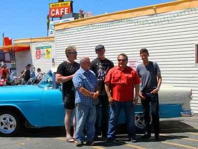 North Hi-Way Car Show Gig 6-2-2018