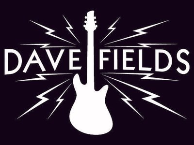 Dave Fields Logo with Fodera Emperor Classic Guitar