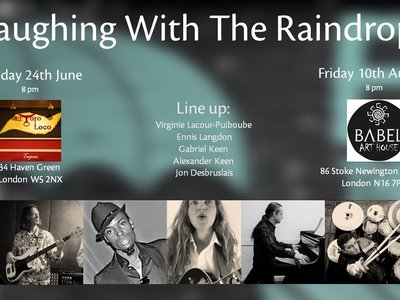 Laughing With The Raindrops photo