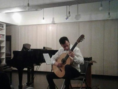 Recital SAUDADE, 18 de mayo 2018, Centro Cultural Brasil Chile, Santiago