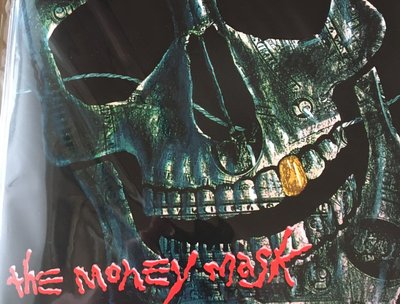 Our new vinyl release of our Money Mask album