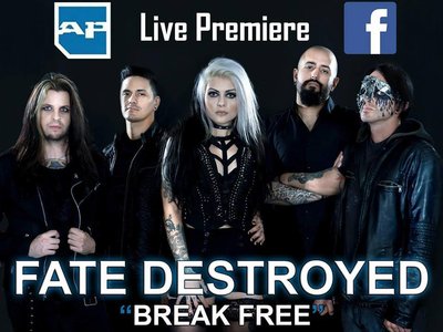 Catch The Live Premier Of Our Debut Single Break Free On Alt Press June 11th!