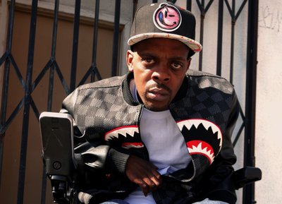 video shoot for "I'm Blessed"