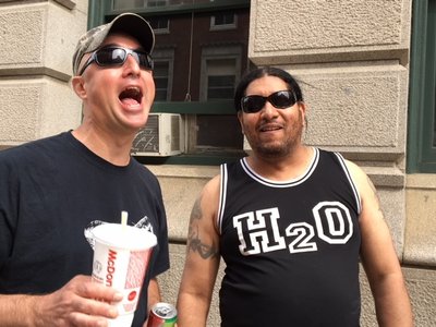 Pre set at PVD Fest