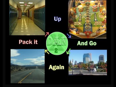 Pack in and Up Again
