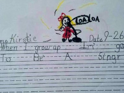 A little girls dreams are coming true!
