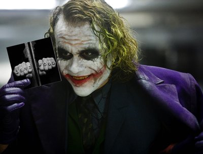 Why so serious ?? Our first album is out !