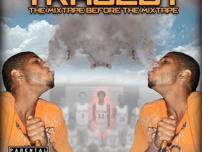 mixtape cover i designed for my niqqa tragedy