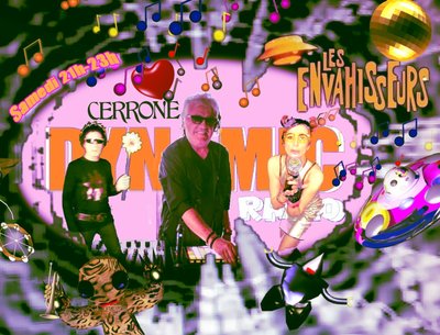 Les Envahisseurs New Season #11 â™ª CERRONE â™« â™¥ INTERVIEW on Dynamic Radio â™ª