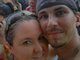 Me and my sweetie (DJ HAVOC) at the Shinedown concert in Simpsonville, SC 7-17-2010