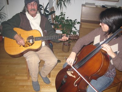 With Emilie Labarchede/Stavanger