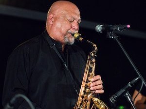 Barney Branch, saxophone & vocals