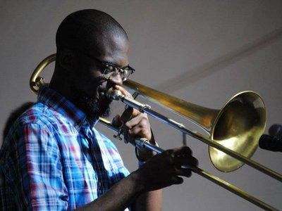Evan Roberson, trombone