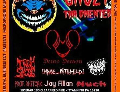 Come thru for a dope ass show 