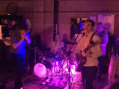 Tap Social is nice. We like it. Loads x