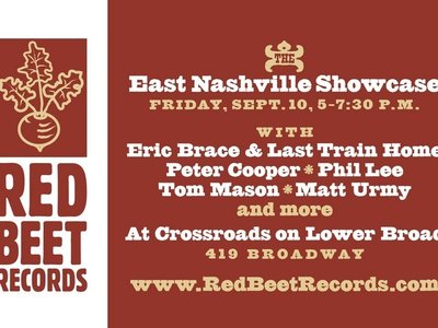 Phil Lee w/ Tom Mason @ Red Beet's AMA Show - Sept. 10, 2010