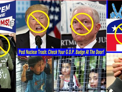 Check Your G.O.P. Badge At The Door