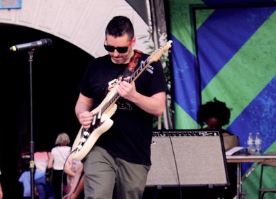 Neal Blumberg of Black Cat Habitat, 2018 Philadelphia Disability Pride
