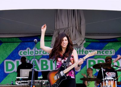 Rachel McCullough of Black Cat Habitat, 2018 Philadelphia Disability Pride