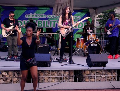 Black Cat Habitat at 2018 Philadelphia Disability Pride Festival