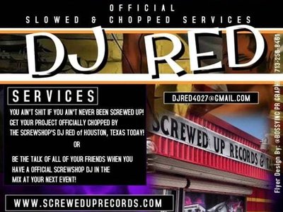 Dj Red-Screwed Up Deejay photo