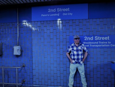 In celebration of our growing Philadelphia audience, Marshall went there and did a photo shoot!