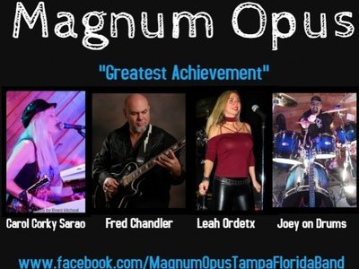 Magnum Opus - Tampa, Florida Band