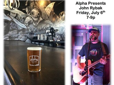 Solo acoustic @ Alpha Brewing Company in St. Louis Friday July 6th 7-9pm!