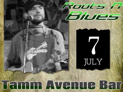 Solo acoustic @ Tamm Avenue Bar in St. Louis Saturday, July 7th 5-8pm!
