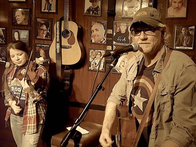 At the Gold Rush before the doors closed. 2017