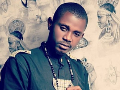 African musician, Afrobeat King