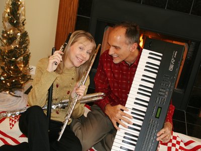 John and Pam Haddix photo