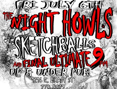The Night Howls photo