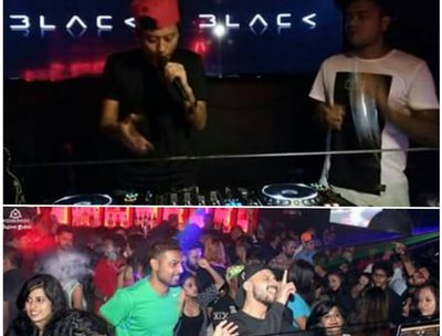 @Black #Nasty Rhymes #MKIMS CONNECTING nORTHE EAST TO THE WEST Kolkata