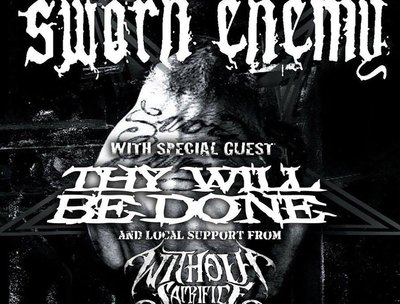2018.07.22 Rail Club w/ Sworn Enemy!