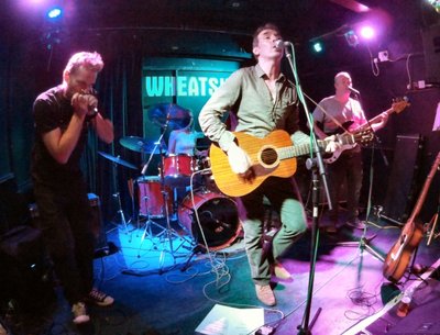 Spankin' the Wheatsheaf ...