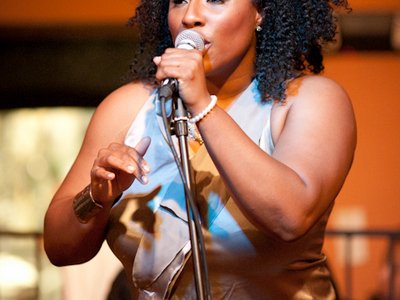 Lauren White at Ben's Next Door in Washington, DC