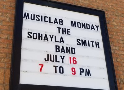 MusicLab Mondays at Simcoe Street Theatre in Collingwood #LiveandOriginal