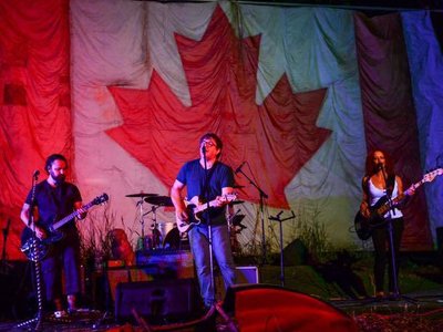 Adam Ostrosser Band Canada Day Surfest