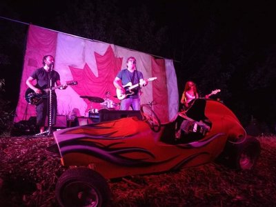 Adam Ostrosser Band Surfest