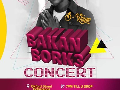 BakanBork3 Concert 2017
24th December, 2017.
Oxford Street, Bolgatanga