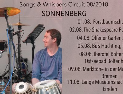 Sonnenberg August tour part One
