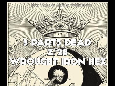 Flyer for 8/31/18 show at Koto in Salem, MA. 