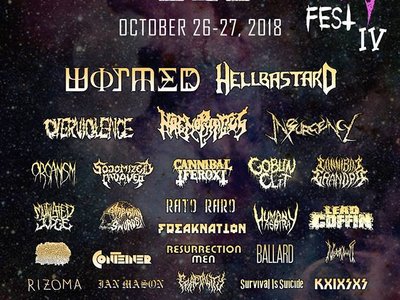 NEXT OCTOBER 26/27:  BILBAO DEATHFEST IV