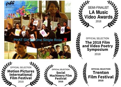 #honored that my baby PHAT Girl is screening in these film festivals nationally and internationally!