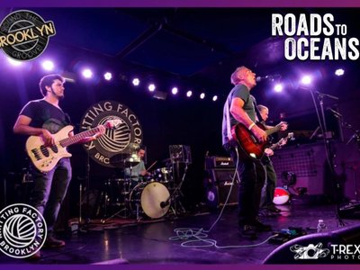 Roads to Oceans live at the Knitting Factory. Brooklyn, NY. - 7/8/18