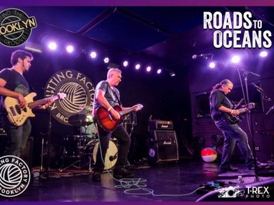 Roads to Oceans live at the Knitting Factory. Brooklyn, NY. - 7/8/18