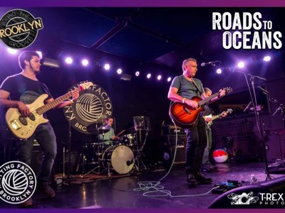 Roads to Oceans live at the Knitting Factory. Brooklyn, NY. - 7/8/18