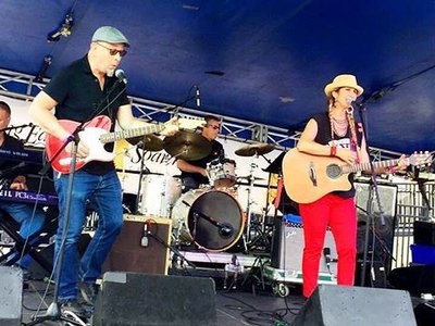 The GWB Rockin' the Detroit Riverfront for RIVERDAYS Festival 2018.