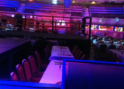 playing at liverpool olympia stage view